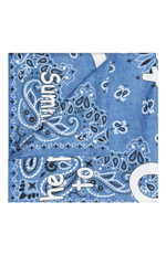 Коврик Saint Barth AIDAN BANDANA ROUND джинс