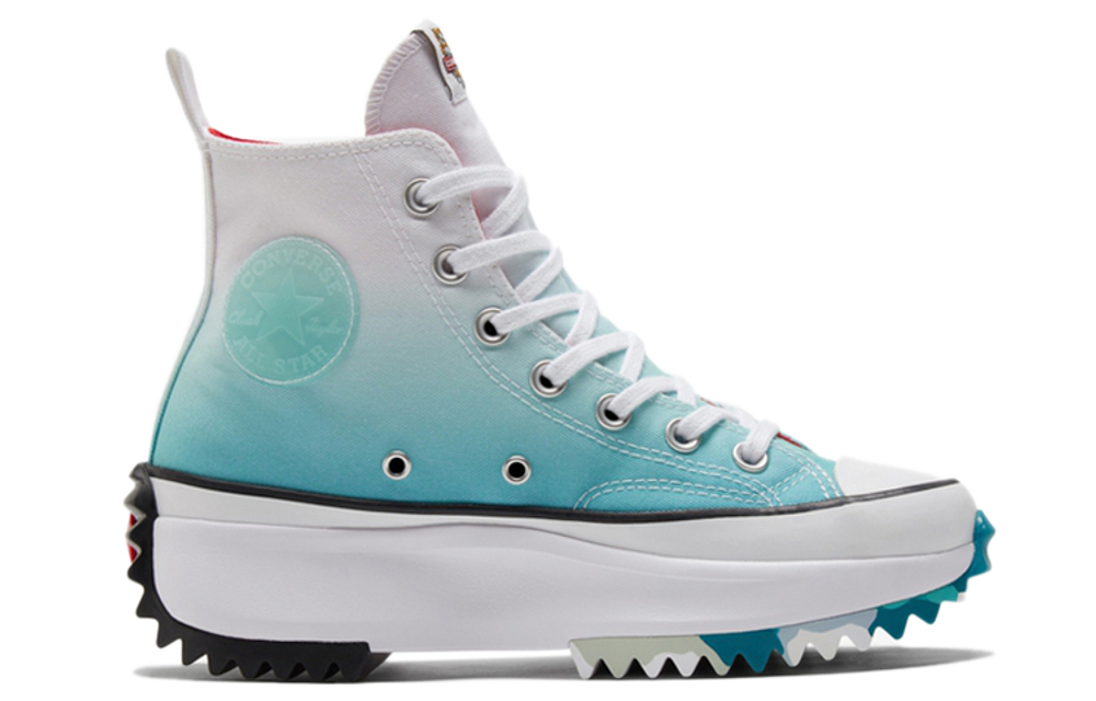 Run Star Converse Hike High "Chinese New Year - Washed Teal"
