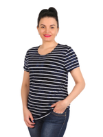 Футболка женская "Д-20 К.П" апельсин (СТИЛЬ)