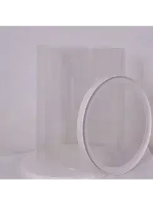 Коробка Тубус для торта диам.22см., высота 20см. с окном