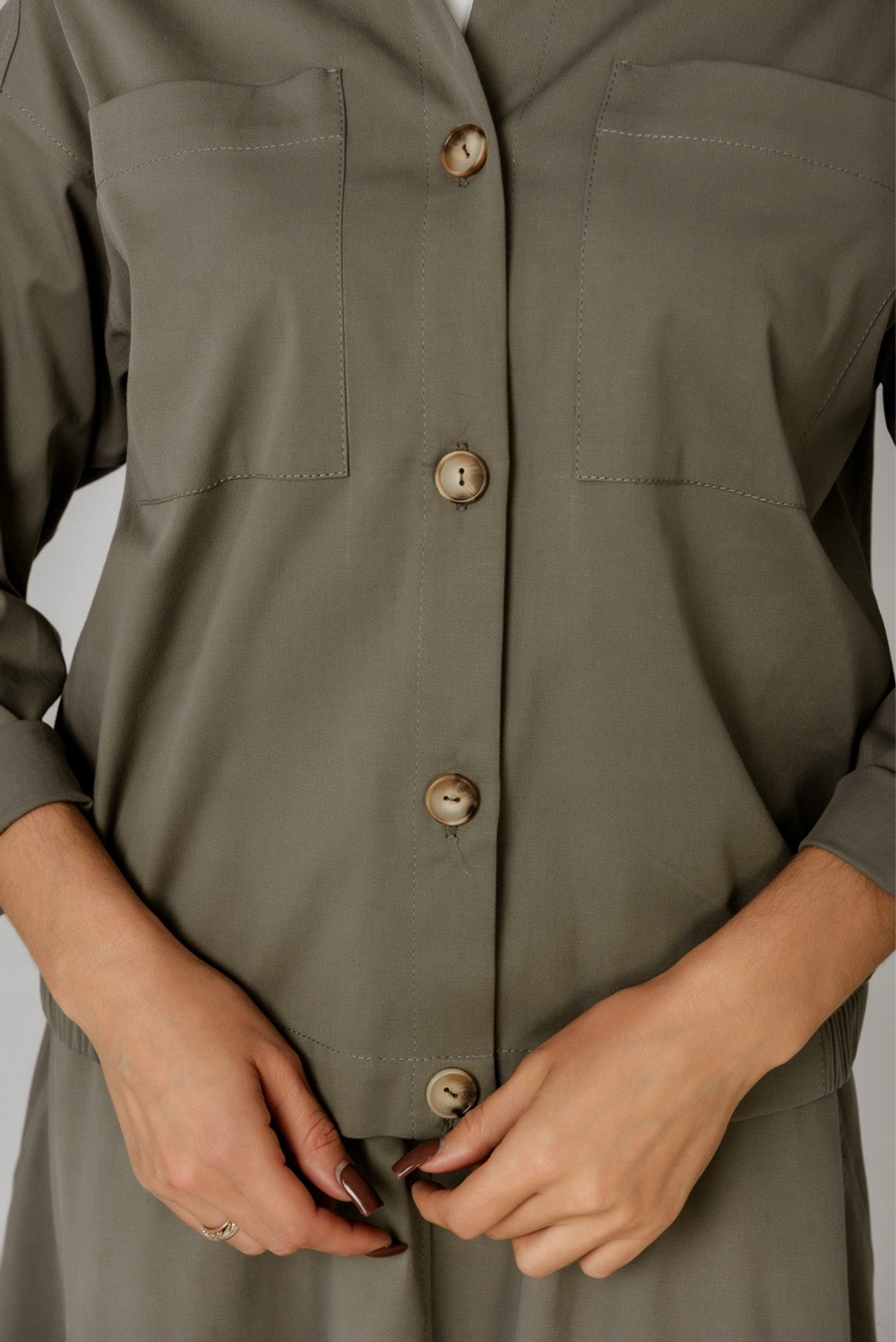 Хлопковый жакет Тамбовчанка