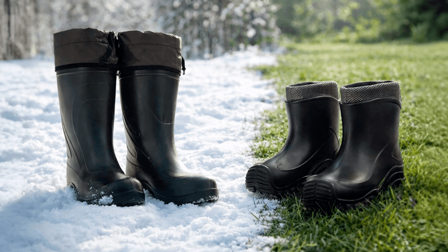 Как выбрать сапоги для зимней и летней рыбалки?