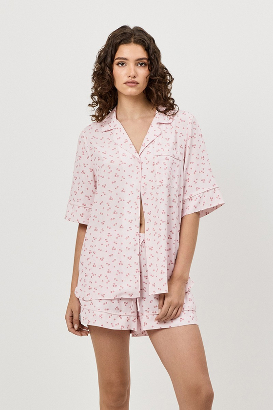 BLOSSOM Пижама женская с шортами