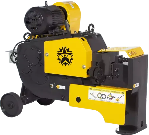 Станок для резки арматуры ВПК Р-55 - [4 кВт / до 55 мм]