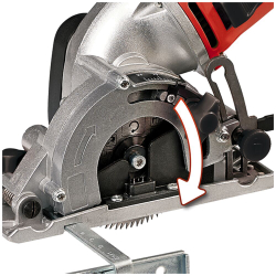 Мини-пила дисковая Einhell TC-CS 860 Kit, 450Вт, 6000об/мин 4330992