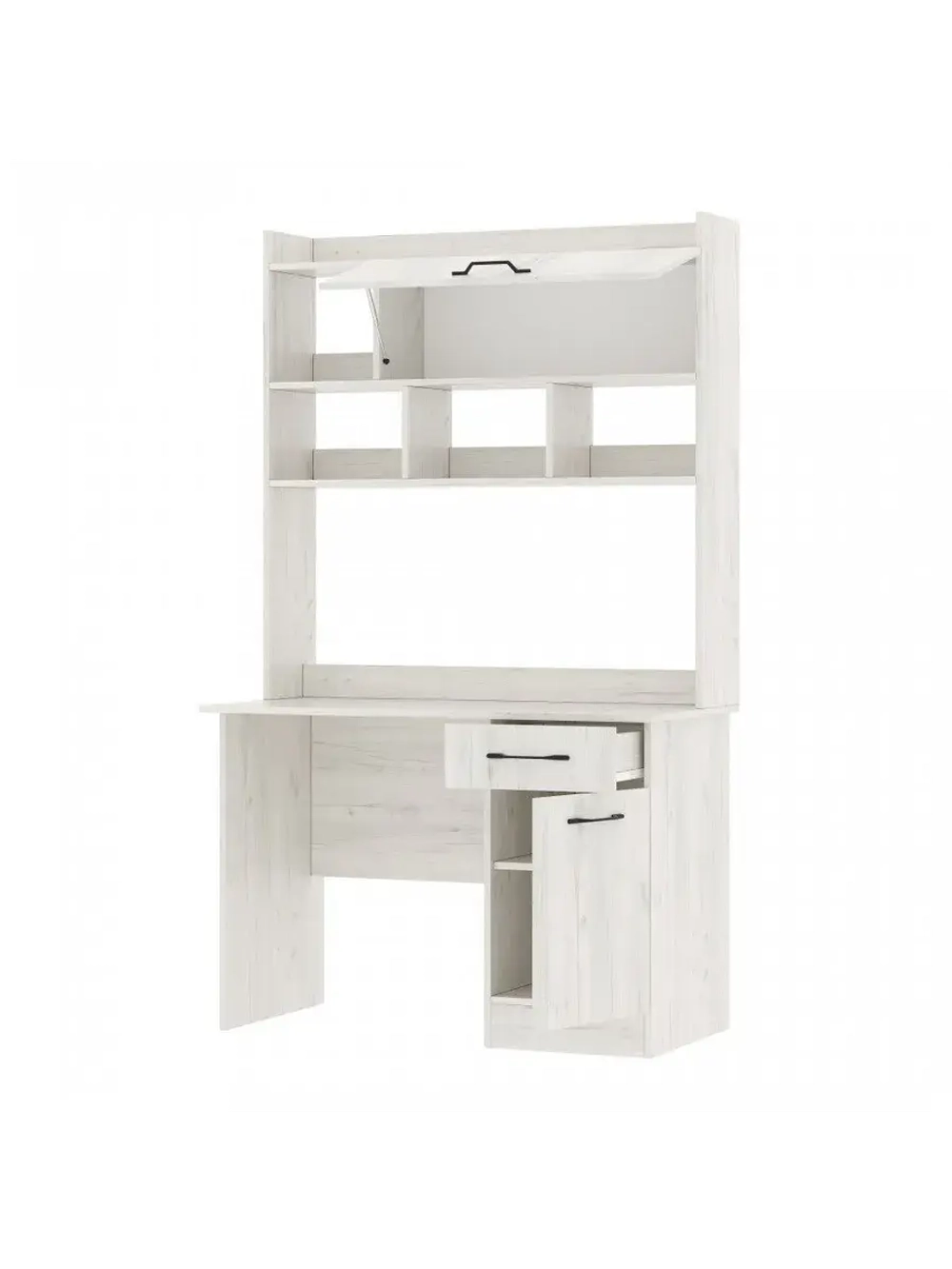 Стол компьютерный с ящиками 111,8х57х188,2 см