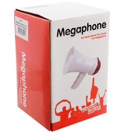 HW-1 Мегафон мощность 5 Ватт (до 100 метров)