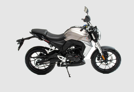 Мотоцикл Motoland CB250 (172FMM-5/PR250) серебристый