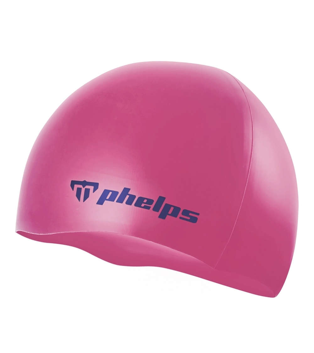 Шапочка для плавания силиконовая Phelps Classic