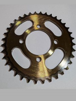 Звезда ведомая задняя (428-36) сталь, для мопедов Alpha/Delta