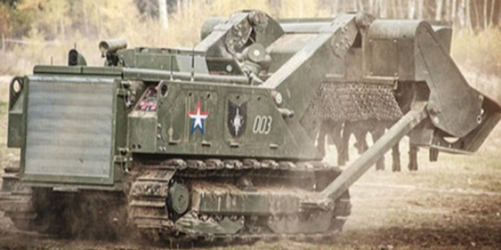 Робототехнический комплекс разминирования «Уран-6»