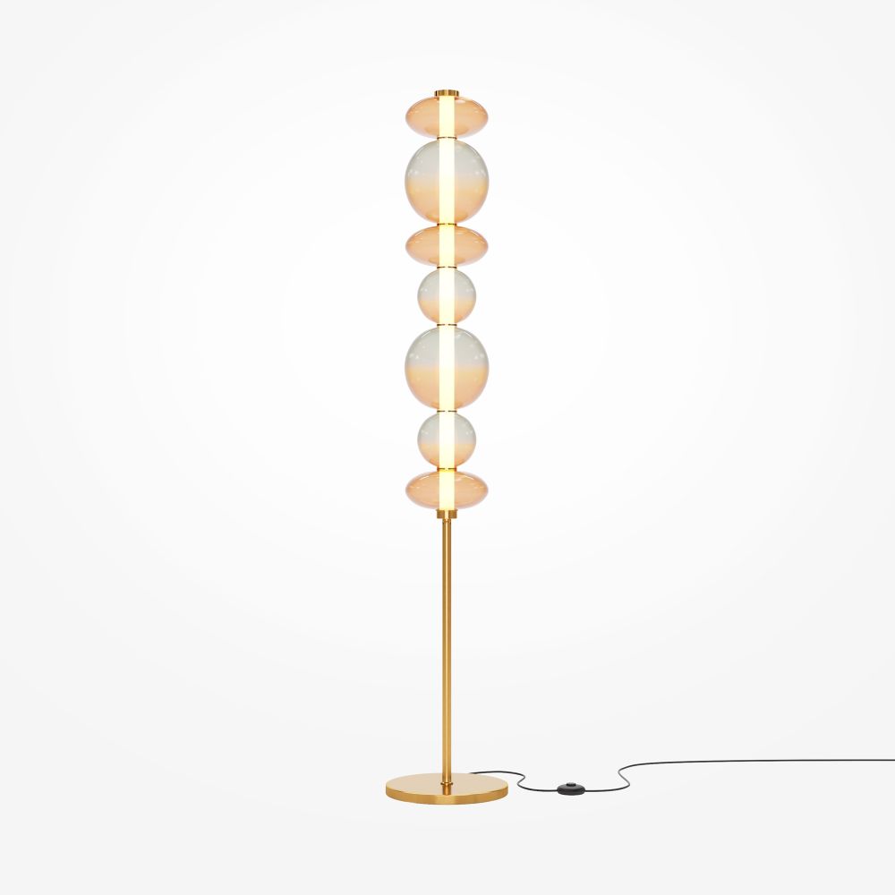 Торшер светодиодный Maytoni   MOD307FL-L40BS3K