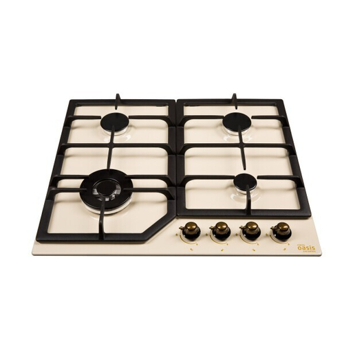Газовая варочная панель Oasis серии PROMO P-MRT
