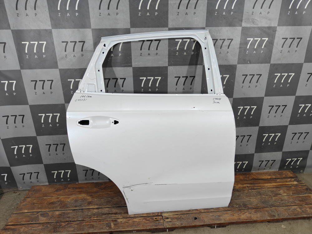 Дверь задняя правая Haval Jolion 21-24 Б/У Оригинал 6201200AST10AD