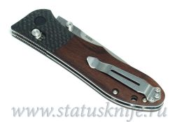 Нож Benchmade 733-01 Ares CF Wood Prototypeфотография - 9