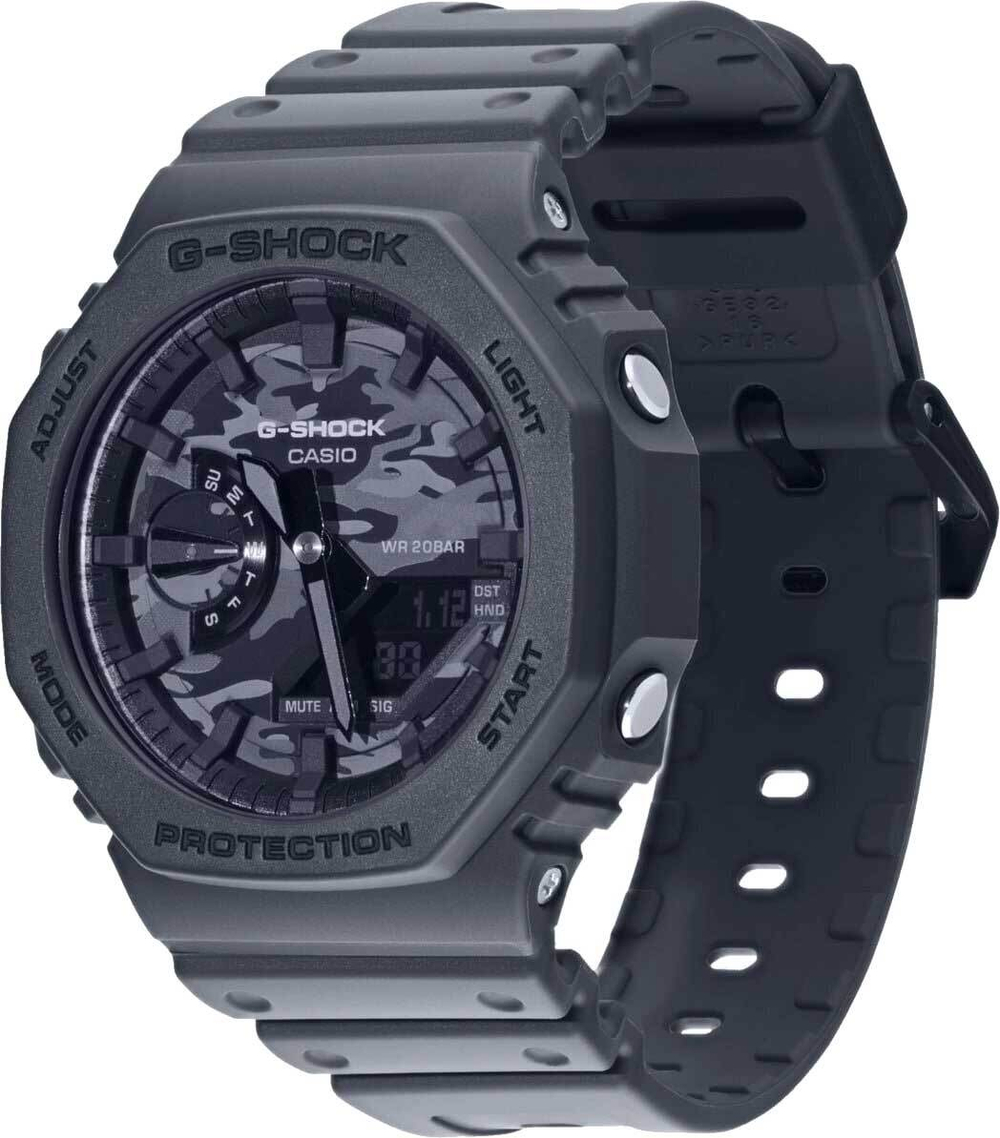 Мужские наручные часы Casio G-Shock GA-2100CA-8A