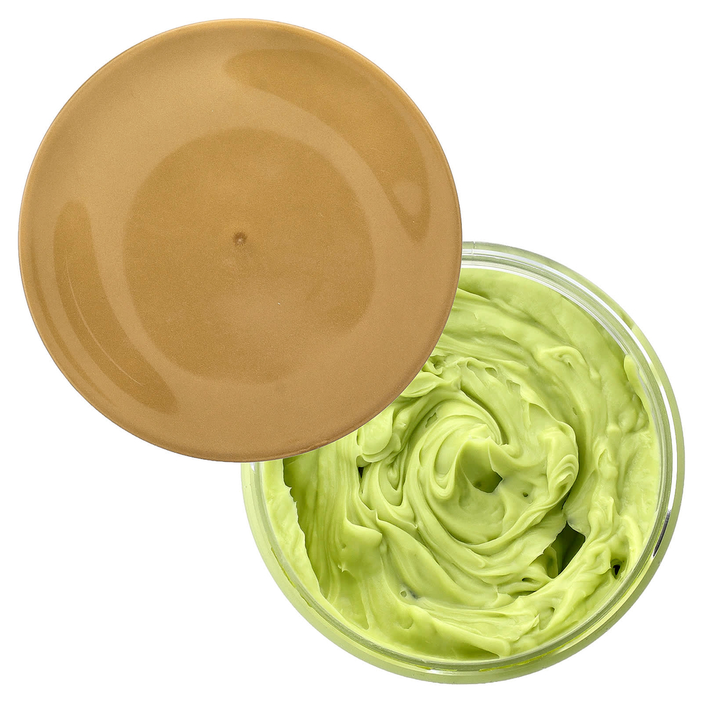 Creme Of Nature, чистый мед, авокадо, разглаживающий и контролирующий пушение, крем для сухих, грубых и склонных к пушению волос, 326 г (11,5 унции)