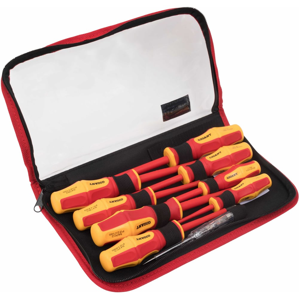 Набор диэлектрических отверток 9шт Gigant GBSD-5