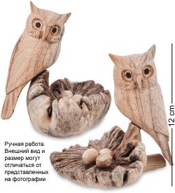 50-010 Статуэтка «Сова в гнезде»