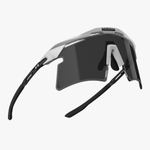 Спортивные очки c диоптриями Scicon Aeroshade 2.0 Titanium Sunglasses White Matt Smoke + Pink