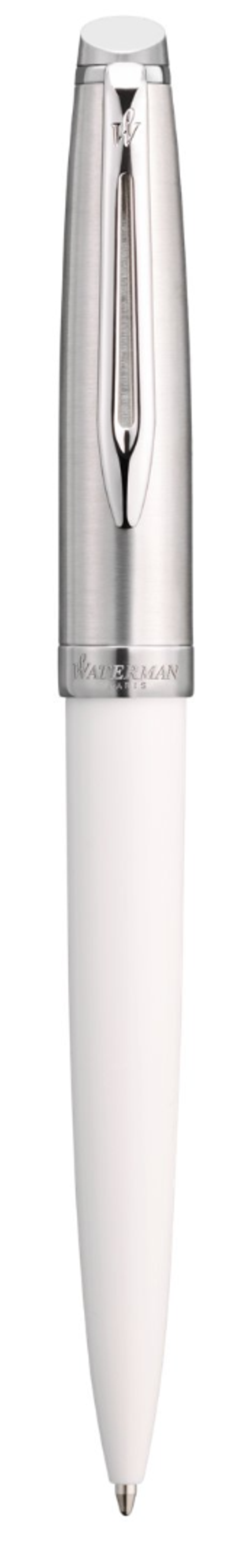 Шариковая ручка Waterman Embleme Ecru White CT
