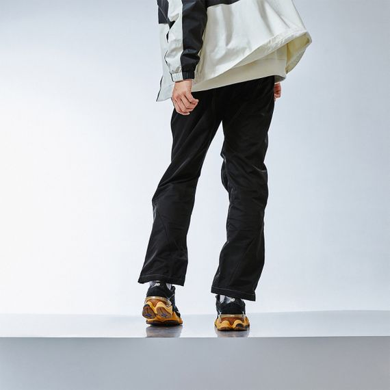 New Balance NB 9060 Повседневная обувь Низкий верх Черно-желтый Унисекс