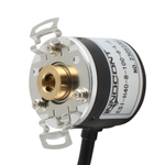 Инкрементальный энкодер INNOCONT D=40мм, полый вал 10мм, 100 имп/об, 24VDC, выход HTL, IP54, -20…+80°C, радиальный кабель 2м