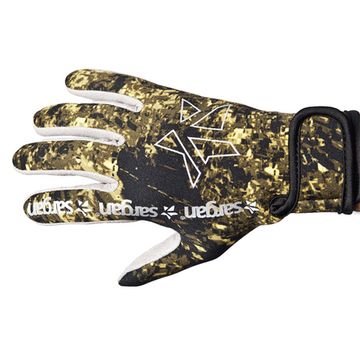 Перчатки Sargan Агидель биоцифровой камуфляж "РДЕСТ 2.0" 1,5 мм