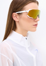 Спортивные очки 720armour Falcon / Matte White / Gold Lens