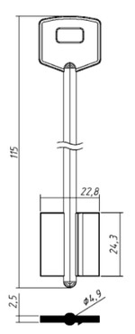 Заготовка дверняк ГРОДНО 2