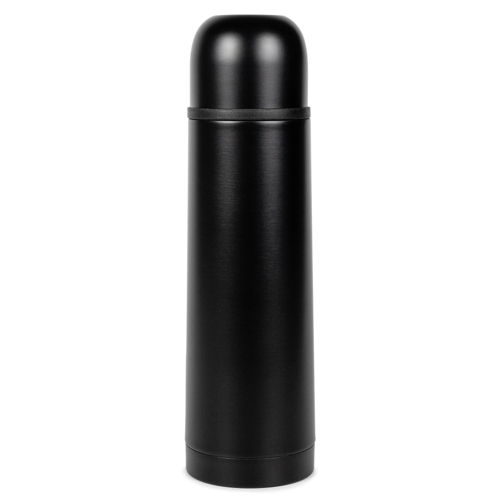 Термос Relaxika 101 (0,5 литра), черный (без лого)