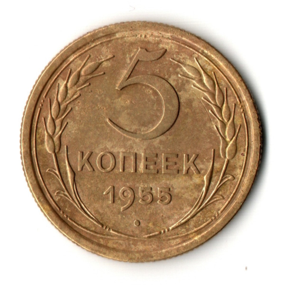 5 копеек 1955 год