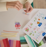 Большой набор для детского творчества MALY WALY, 480 восковых палочек