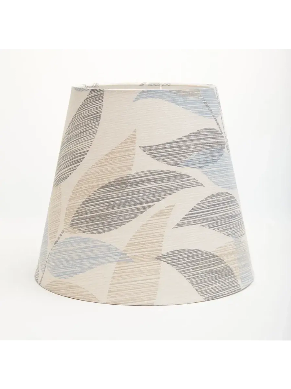 Абажур для торшера e27 тканевый декоративный