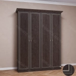 Шкаф распашной 4/1