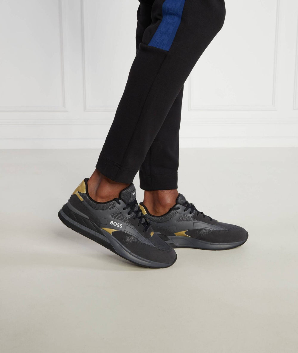 Кроссовки Kurt Runn sdme BOSS BLACK - черный(50499076)