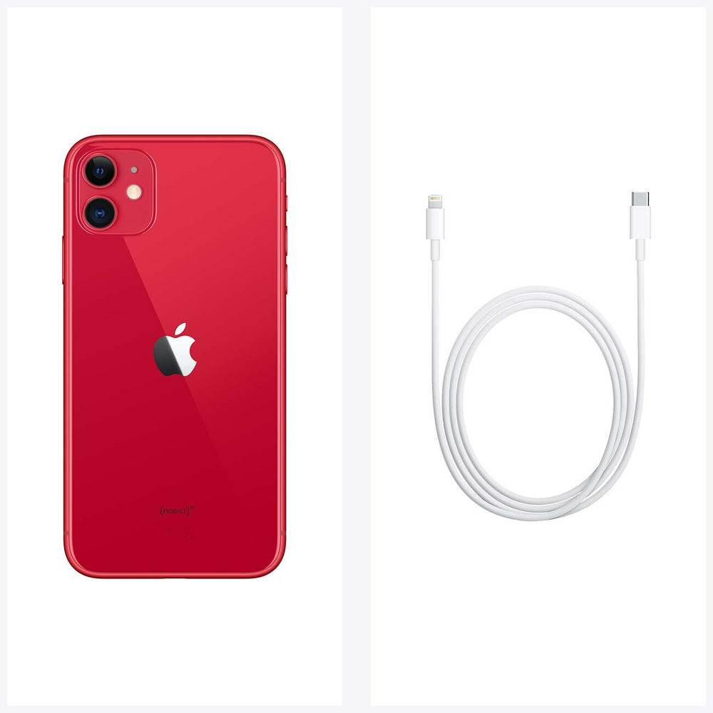 Apple iPhone 11 64Gb Red 2SIM