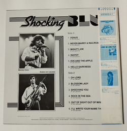 Винтажная виниловая пластинка LP Shocking Blue Greatest Hits (Japan 1981) (Obi) Hello Darkness