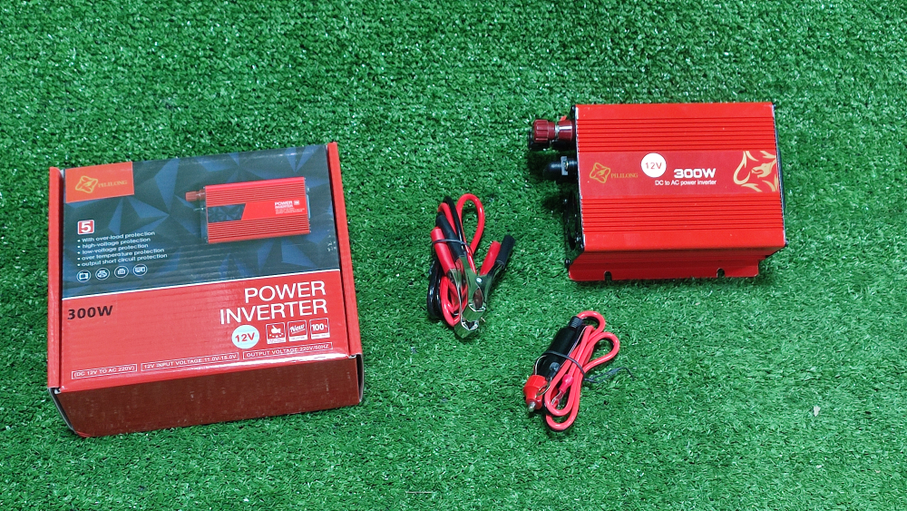 12 V 220 V преобразователь 300w