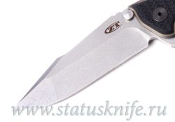 Нож Zero Tolerance ZT0393BRZ Rick Hinderer № 0013фотография - 2