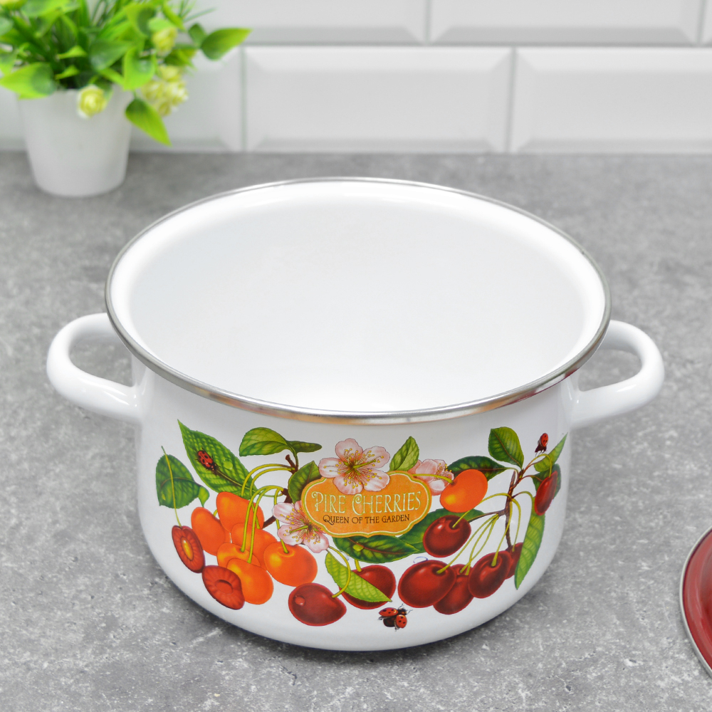 Набор кастрюль "Черешня" №43