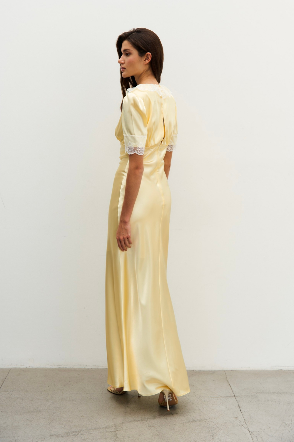 Платье “Emily", Желтое