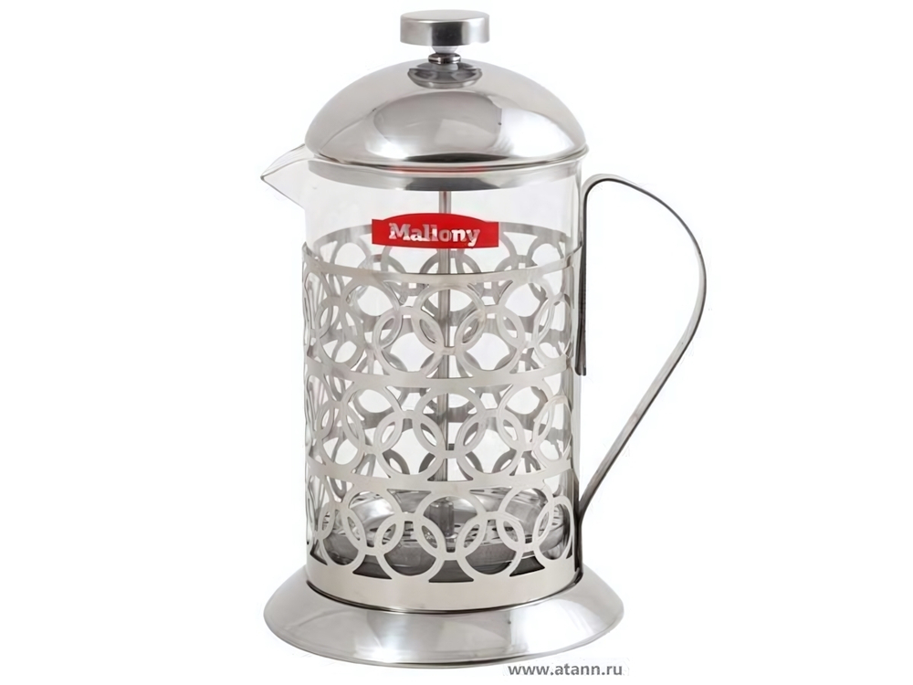 Френч-пресс 0,6л Olimpia T046-600ML