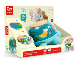Детская развивающая музыкальная игрушка Черепашка, серия "Малышам"