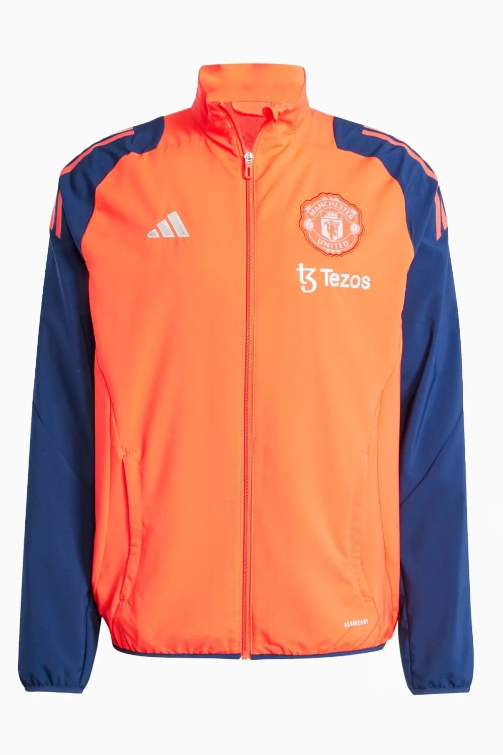 Кофта adidas Manchester United 24/25 Presentation - Оранжевый