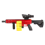 Автомат с мягк.пулями, коробка 708A