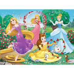 Puzzle "30" - Be a princess / Disney Princess