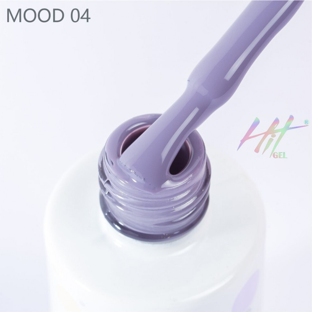 Гель-лак ТМ "HIT gel" №04 Mood, 9 мл