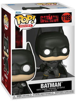 Фигурка Funko POP! Movies The Batman Batman (Battle-Ready) (1189) 59278