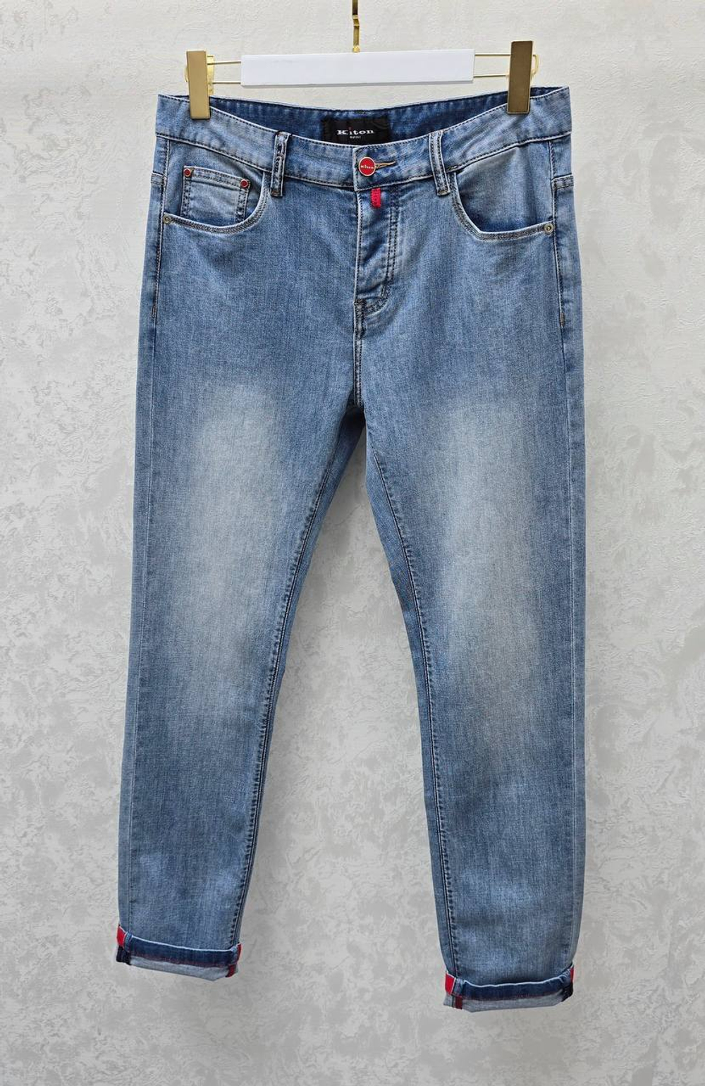 Джинсы Kiton